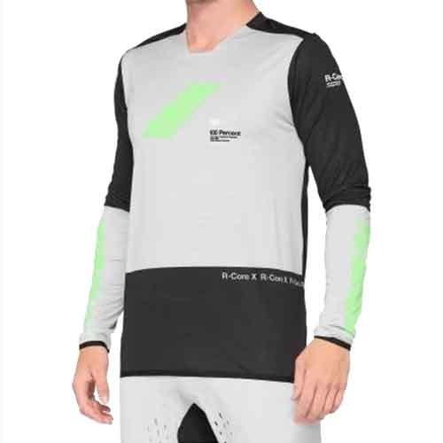 Lichidari stoc echipamente Bike 100% R-CORE X Jersey Vapor/Black