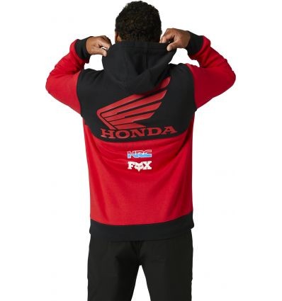 FOX HONDA WING PO FLEECE [FLM RD]