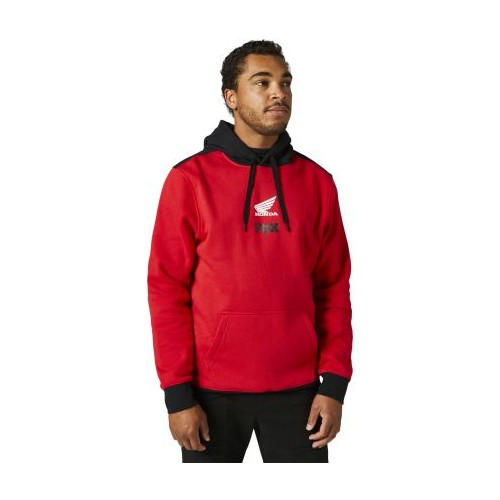 Hanorace FOX HONDA WING PO FLEECE [FLM RD]