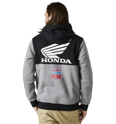 FOX HONDA WING PO FLEECE [HTR GRAPH]