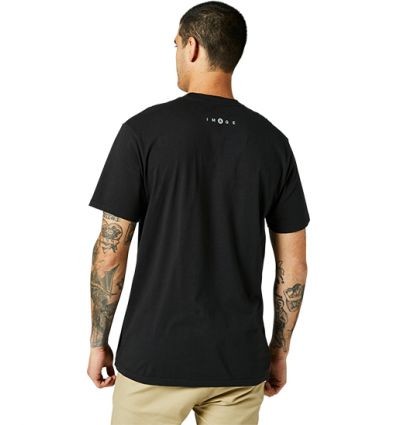 FOX SKARZ SS PREMIUM TEE [BLK]