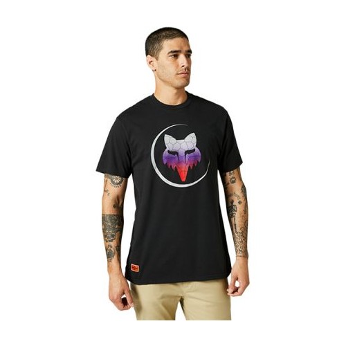 Tricouri FOX SKARZ SS PREMIUM TEE [BLK]