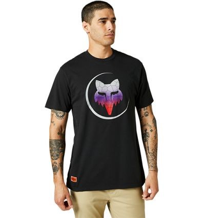 FOX SKARZ SS PREMIUM TEE [BLK]