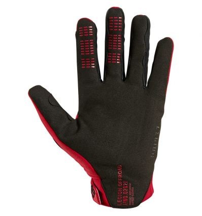 FOX LEGION THERMO GLOVE, CE [FLO RED]