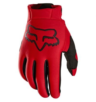 FOX LEGION THERMO GLOVE, CE [FLO RED]