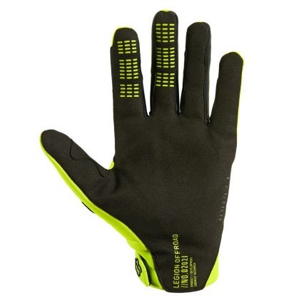 FOX LEGION THERMO GLOVE, CE [FLO YLW]