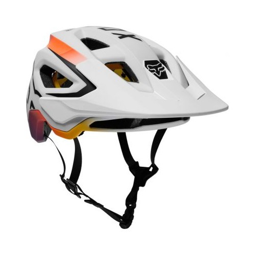 Casti FOX SPEEDFRAME VNISH, CE [WHT]