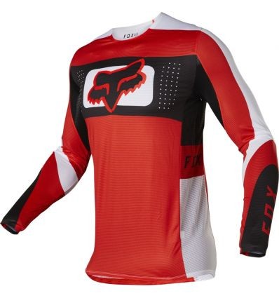 FOX FLEXAIR MIRER JERSEY [FLO RED]