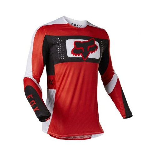 Bluze FOX FLEXAIR MIRER JERSEY [FLO RED]