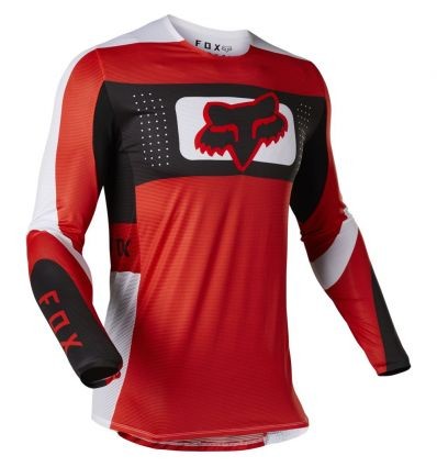 FOX FLEXAIR MIRER JERSEY [FLO RED]