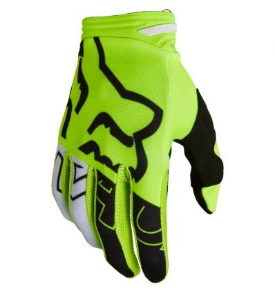 FOX 180 SKEW GLOVE [FLO YLW]