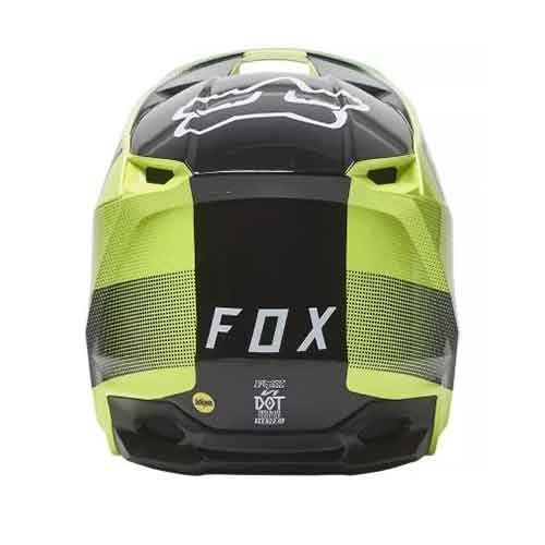 FOX V1 RIDL HELMET, ECE [FLO YLW]