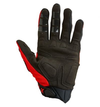 FOX BOMBER GLOVE CE [FLO RED]