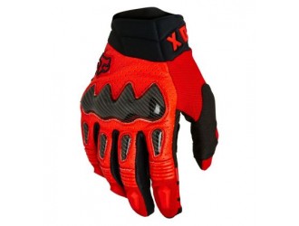 FOX BOMBER GLOVE CE [FLO RED]