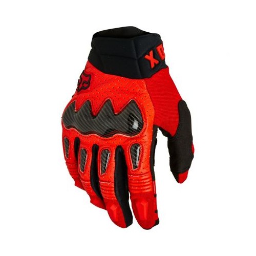 Manusi FOX BOMBER GLOVE CE [FLO RED]