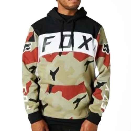 Hanorace FOX BNKR PO FLEECE [GRN CAM]