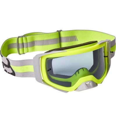 FOX AIRSPACE MERZ GOGGLE [STL GRY]