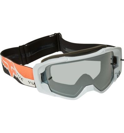 FOX VUE DVIDE GOGGLE - SPARK [BLK/WHT/ORG]