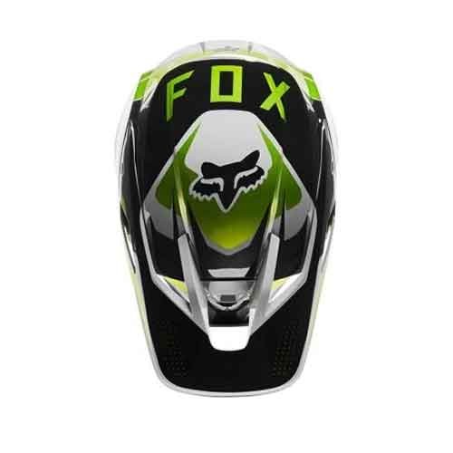 FOX V3 RS MIRER HELMET, ECE [FLO YLW]