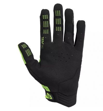 FOX DEFEND GLOVE [FLO YLW]