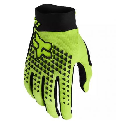 FOX DEFEND GLOVE [FLO YLW]