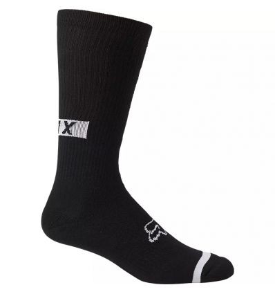 FOX 10" DEFEND CREW SOCK [BLK]