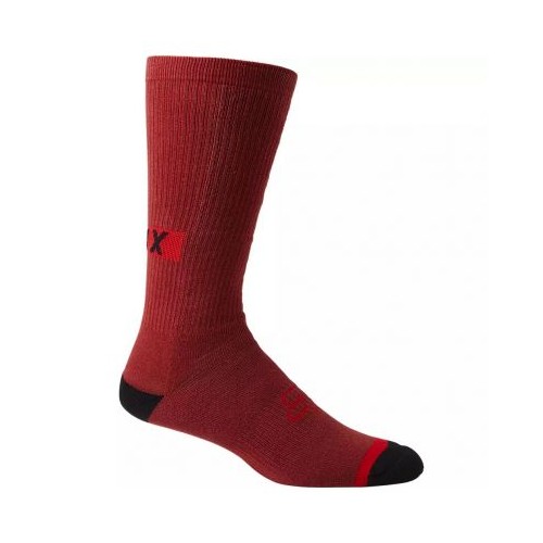 Sosete FOX 10" DEFEND CREW SOCK [RD CLY]