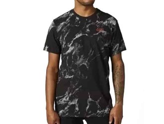 FOX KARRERA HEAD SS PREMIUM TEE [BLK]