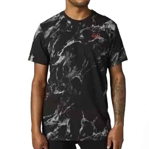 Tricouri FOX KARRERA HEAD SS PREMIUM TEE [BLK]