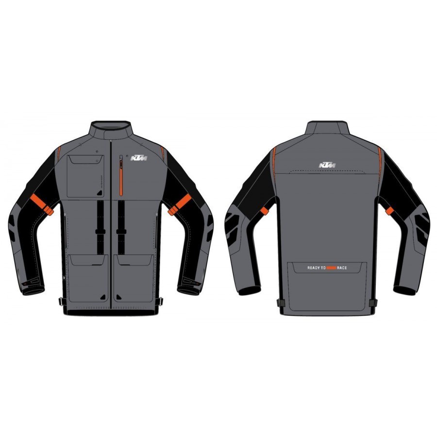 KTM TOURRAIN WP V2 JACKET M