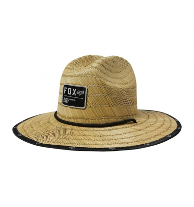 FOX NON STOP STRAW HAT [KHA]