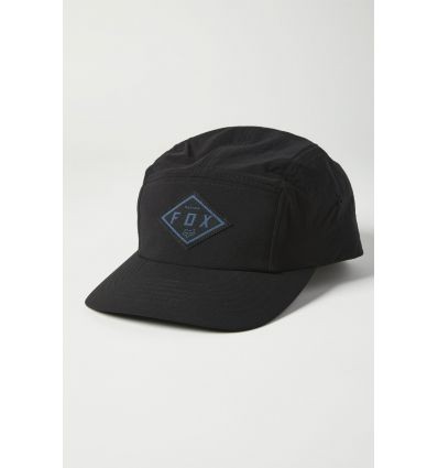 FOX FOX BADGE 5 PANEL HAT [BLK]