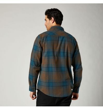 FOX TRAILDUST 2.0 FLANNEL [SLT BLU]