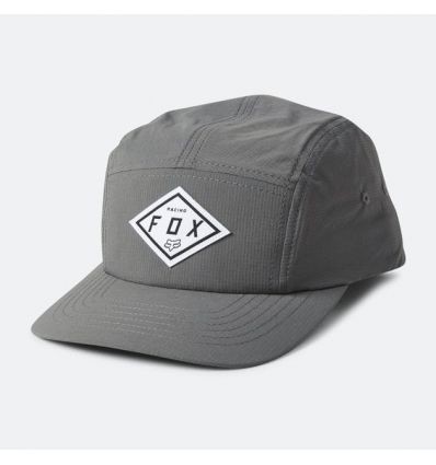 FOX BADGE 5 PANEL HAT