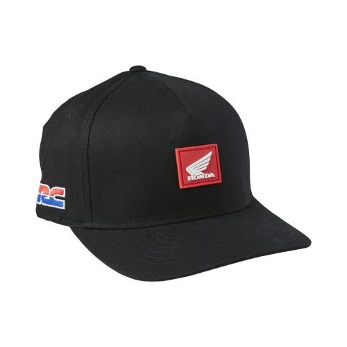 Caciuli-Sepci FOX HONDA WING FF HAT [BLK]