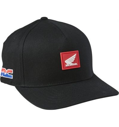 FOX HONDA WING FF HAT [BLK]