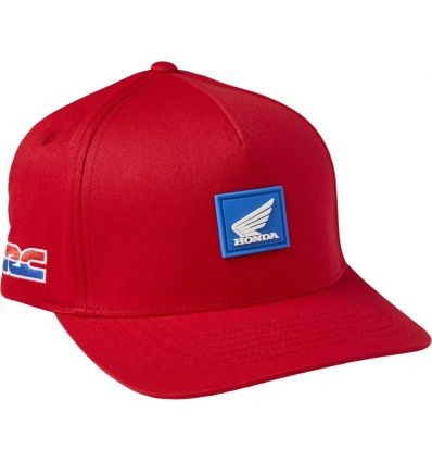 FOX HONDA WING FF HAT [FLM RD]