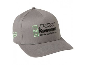 FOX KAWASAKI FLEXFIT HAT [PTR]