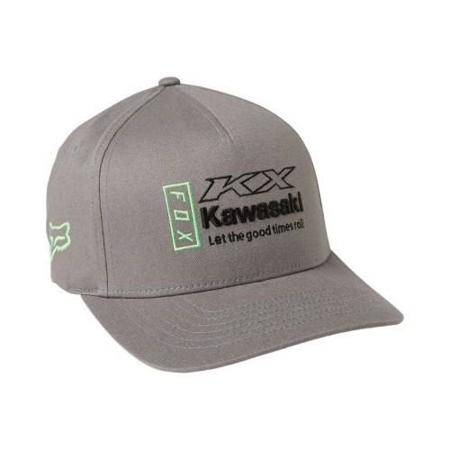 Caciuli-Sepci FOX KAWASAKI FLEXFIT HAT [PTR]