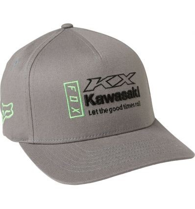 FOX KAWASAKI FLEXFIT HAT [PTR]