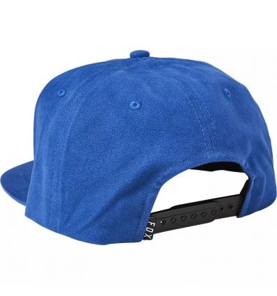 FOX INSTILL SNAPBACK 2.0 HAT [ROY BLU]