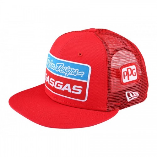 Caciuli-Sepci GasGas TLD TEAM CAP RED OS