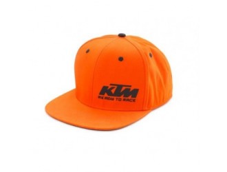 KTM TEAM SNAPBACK CAP ORANGE