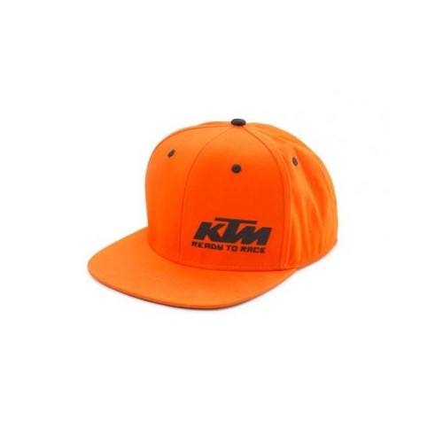 Caciuli-Sepci KTM TEAM SNAPBACK CAP ORANGE