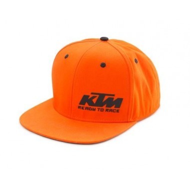 KTM TEAM SNAPBACK CAP ORANGE