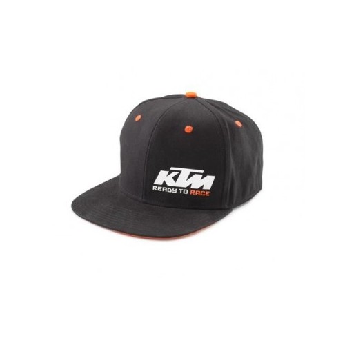 Caciuli-Sepci KTM TEAM SNAPBACK CAP BLACK