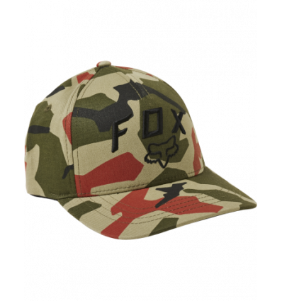 FOX BNKR FF HAT [GRN CAM]