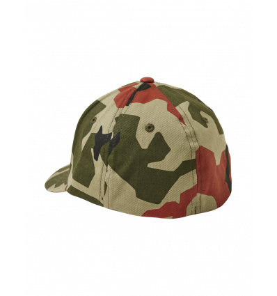 FOX BNKR FF HAT [GRN CAM]