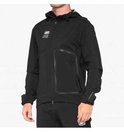 100% HYDROMATIC Jacket Black