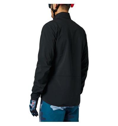 FOX RANGER FIRE JACKET [BLK/BLU]